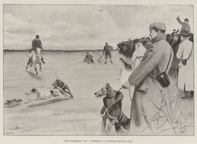 Waterloo Cup, kurs på Lydiate, andra dagen av Cecil Charles Windsor Aldin